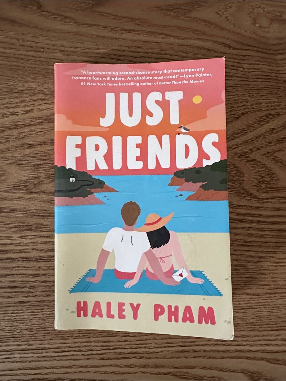 Just Friends by Haley Pham — Bright Beach Cover